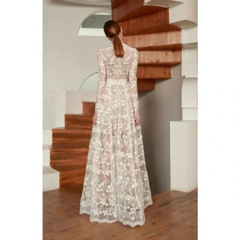 Bronx and Banco Poppy Bridal gown xs US2 - Picture 2 of 11